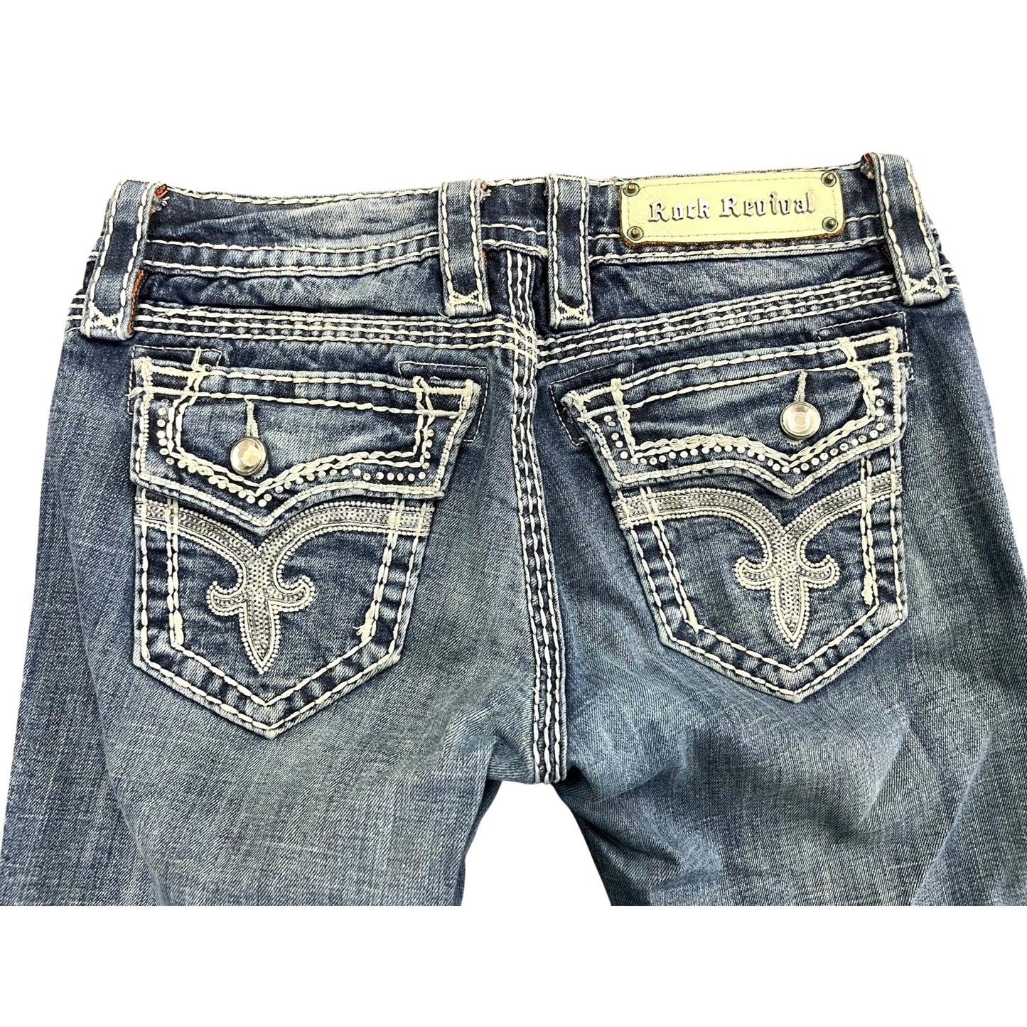 Rock Revival Women's Kai Bootcut Jeans Size 26
