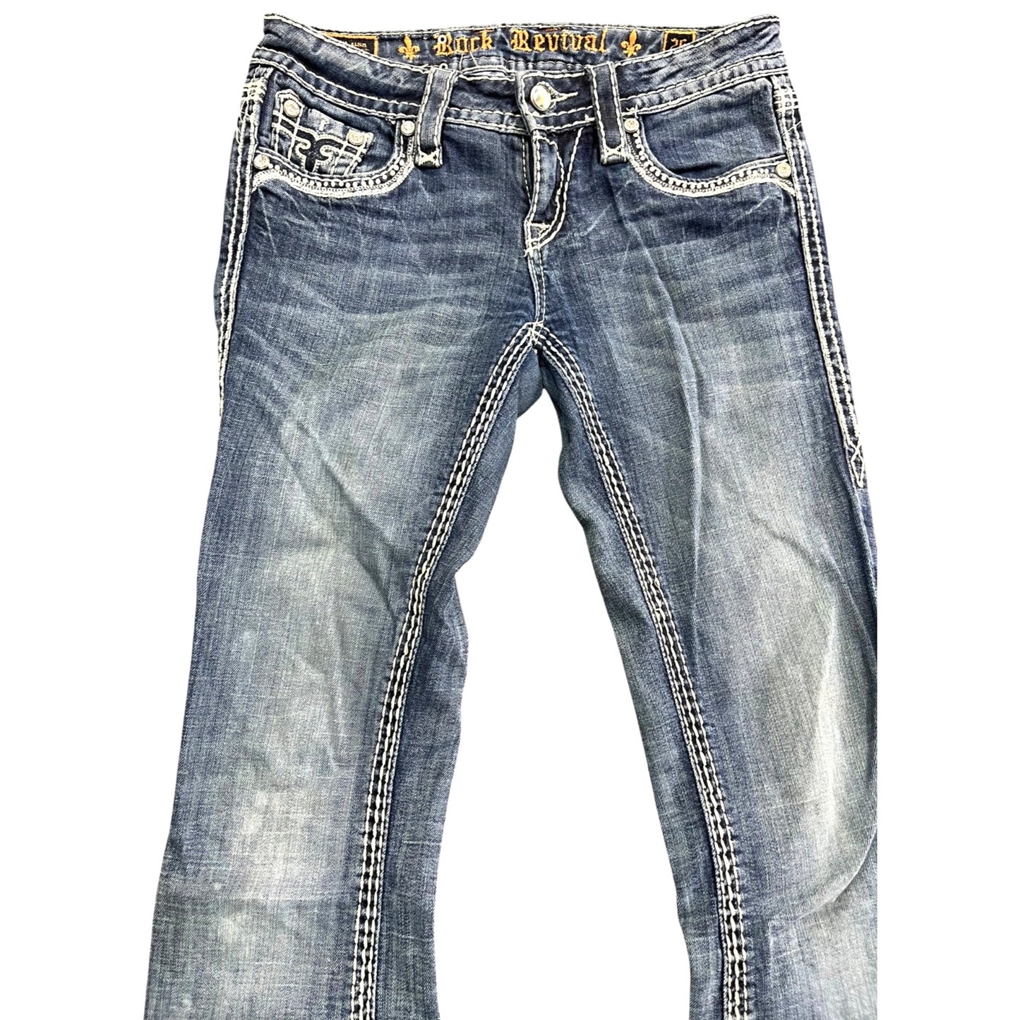 Rock Revival Women's Kai Bootcut Jeans Size 26
