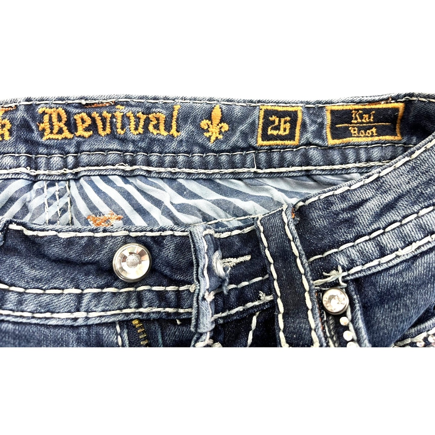 Rock Revival Women's Kai Bootcut Jeans Size 26