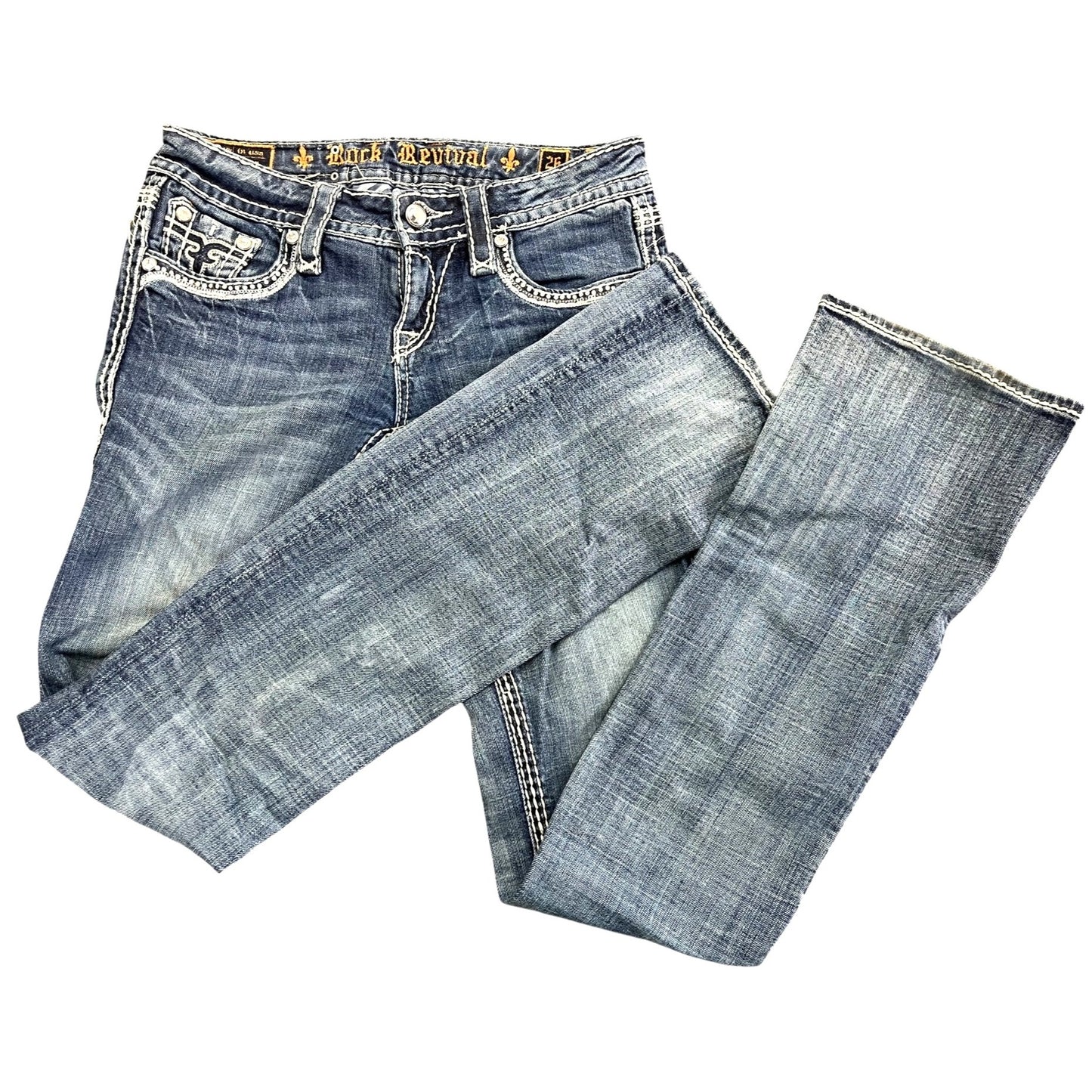 Rock Revival Women's Kai Bootcut Jeans Size 26