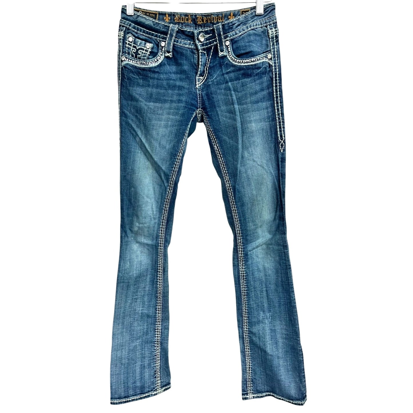Rock Revival Women's Kai Bootcut Jeans Size 26