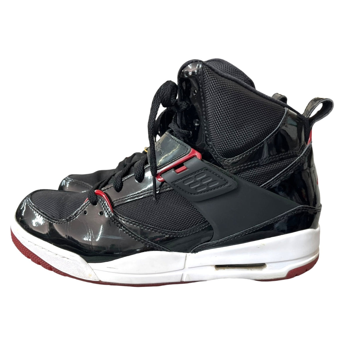 Air Jordan Flight 45 High "Bred" Men's Basketball Shoes Sz 10.5