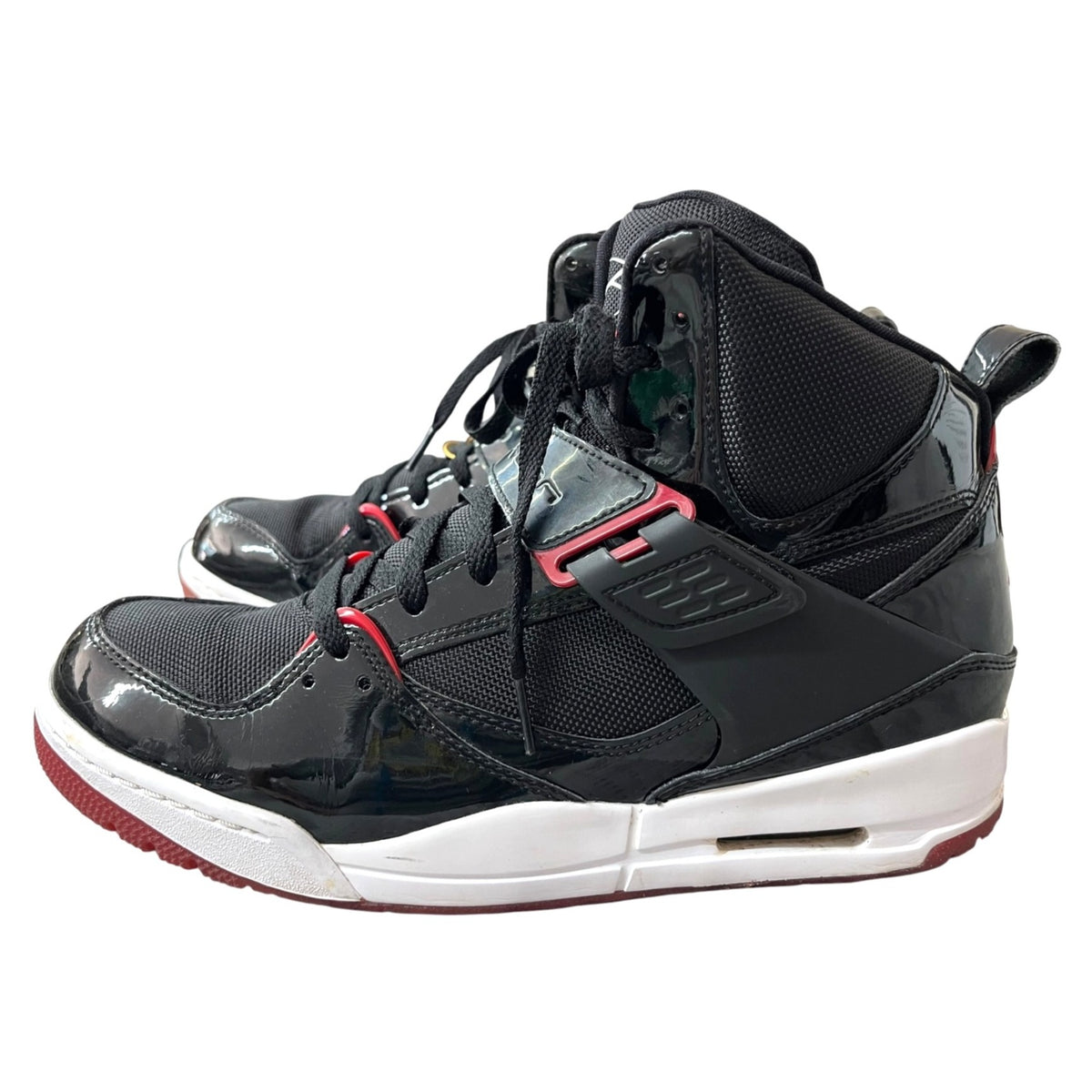 Air Jordan Flight 45 High "Bred" Men's Basketball Shoes Sz 10.5
