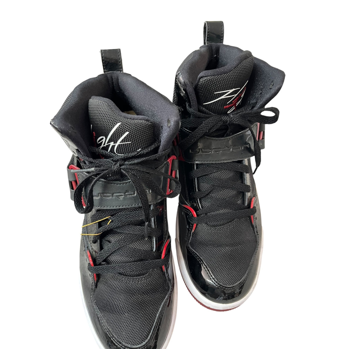 Air Jordan Flight 45 High "Bred" Men's Basketball Shoes Sz 10.5