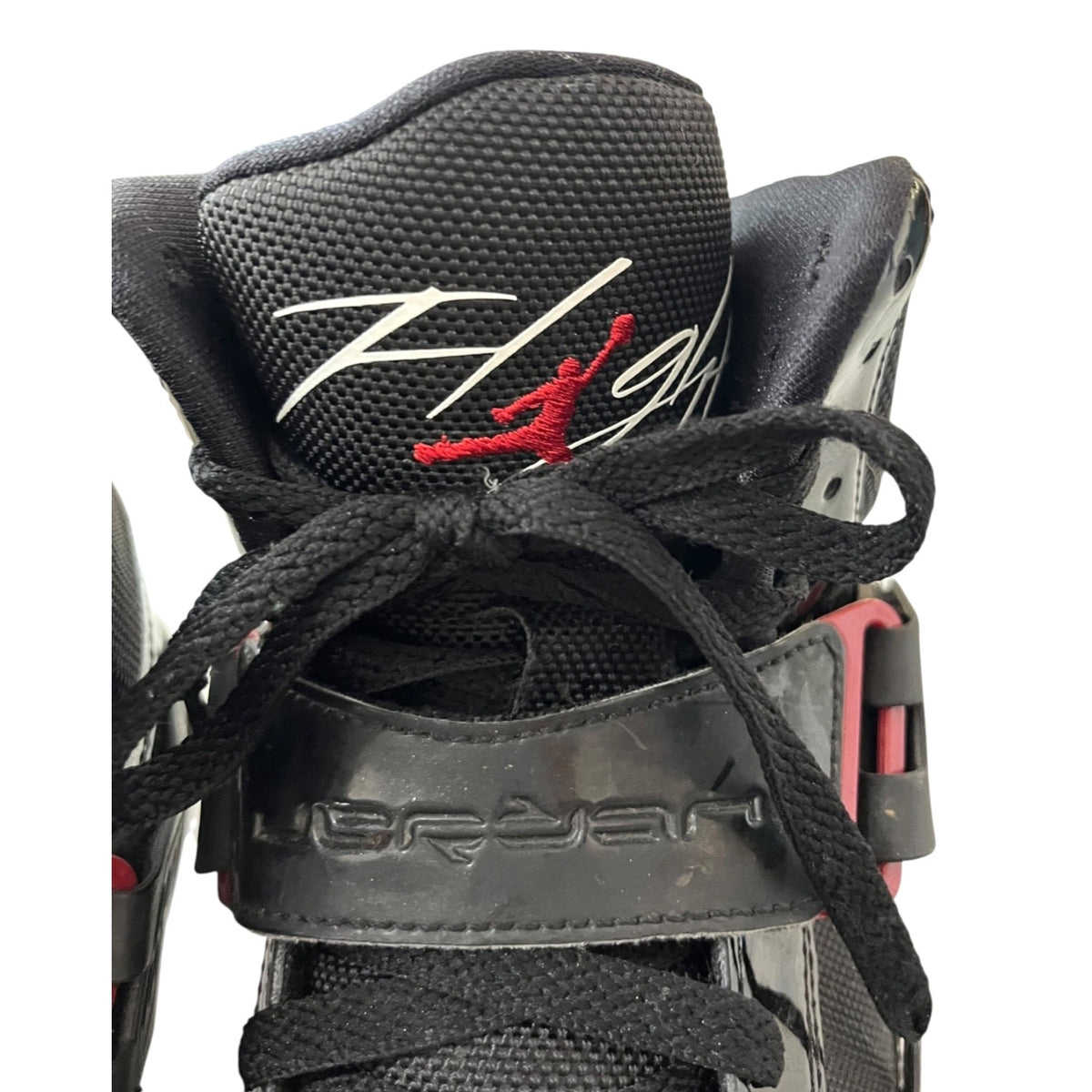 Air Jordan Flight 45 High "Bred" Men's Basketball Shoes Sz 10.5