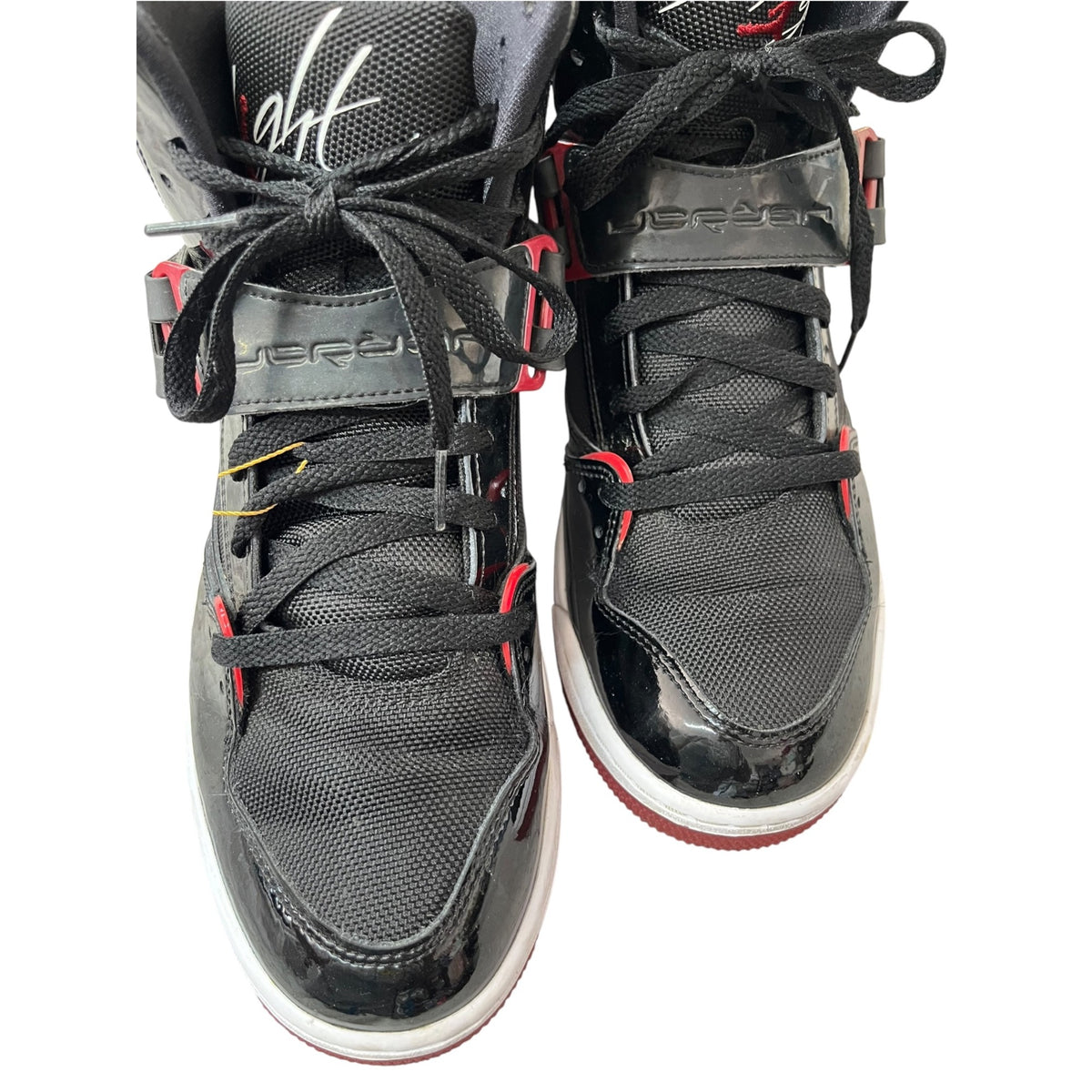 Air Jordan Flight 45 High "Bred" Men's Basketball Shoes Sz 10.5
