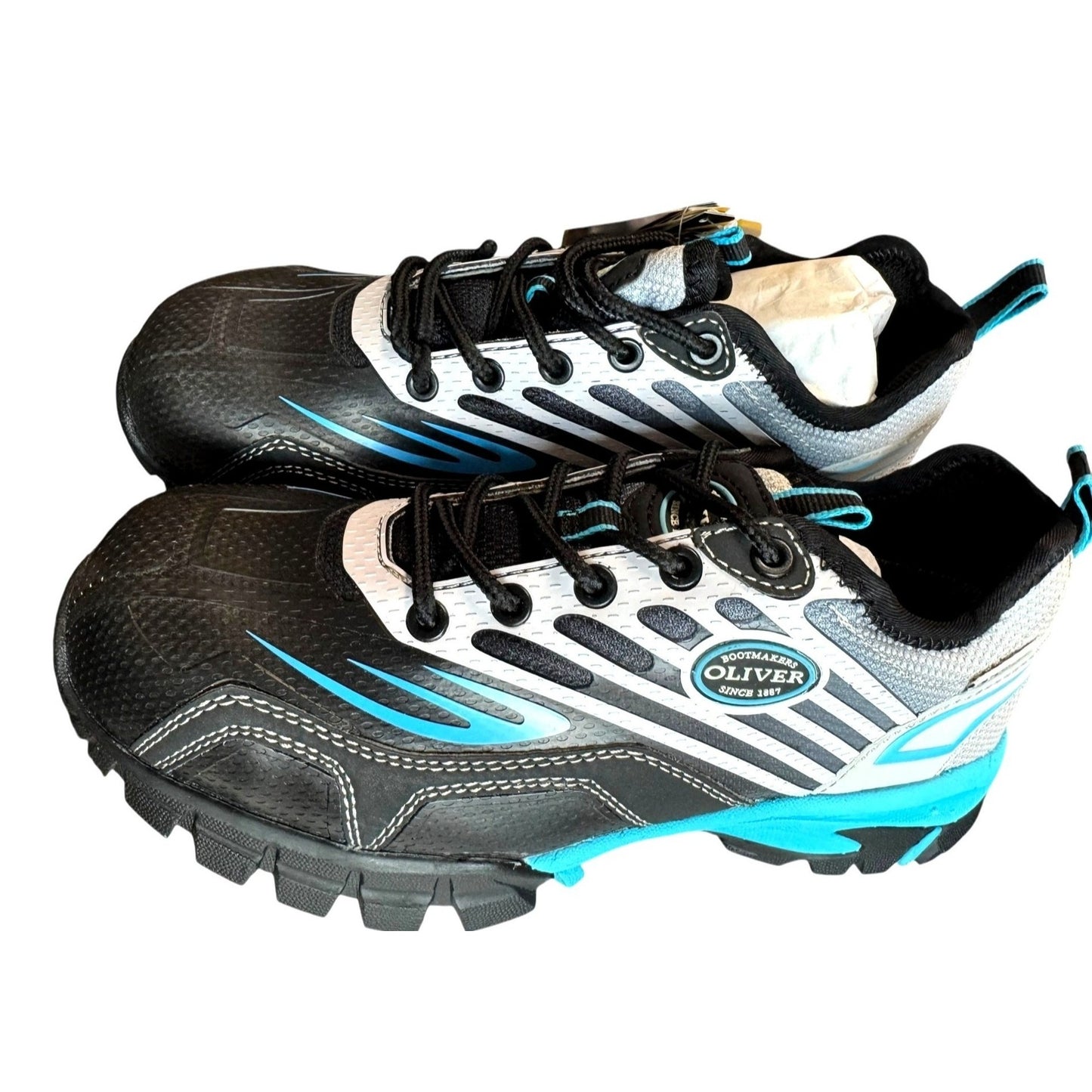 Women's Oliver FIXIT Series by Honeywell Composite Toe 8 Work Shoes -NIB