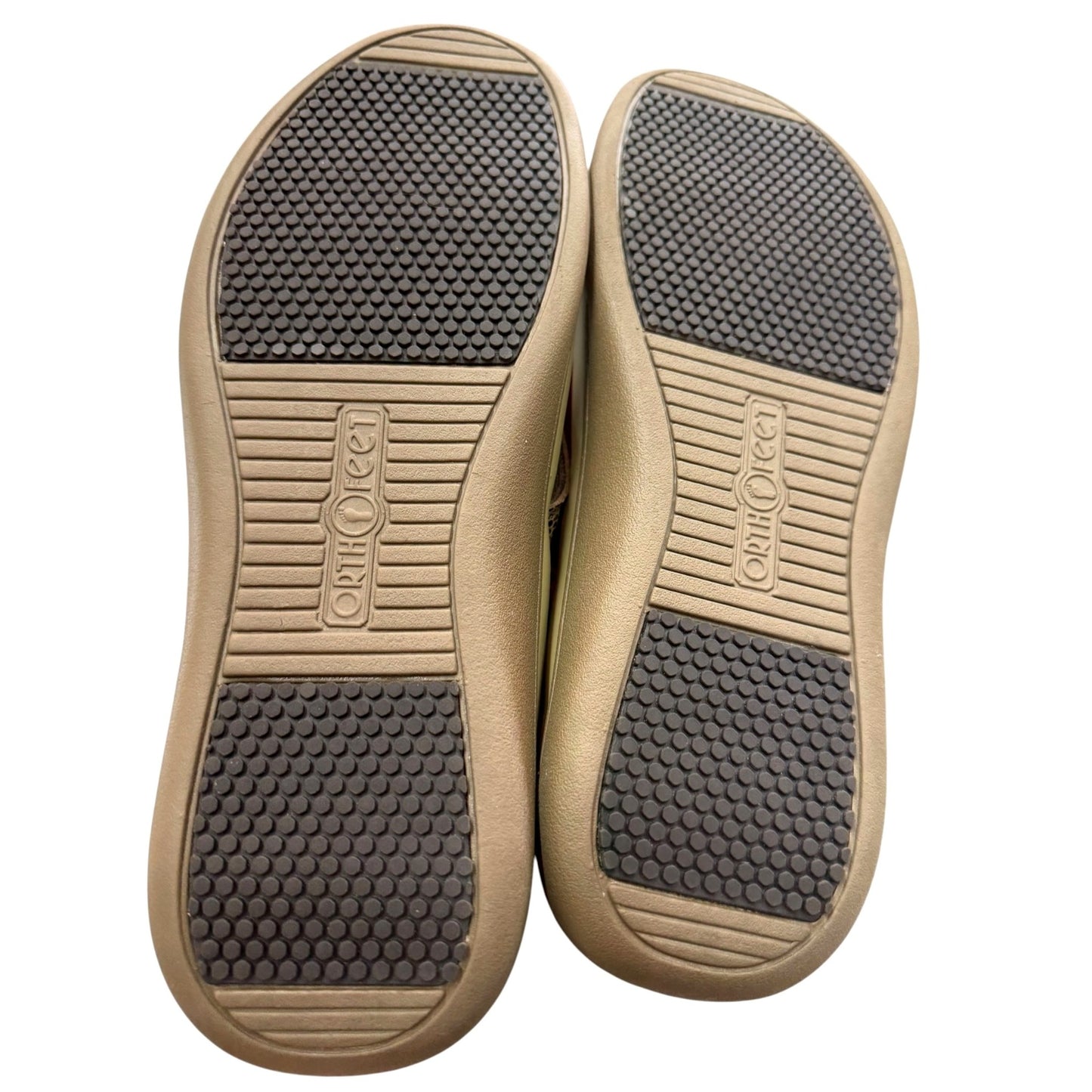 Orthofeet Womens Gaya Brown Orthopedic Sandals Size 9 Medium With Box
