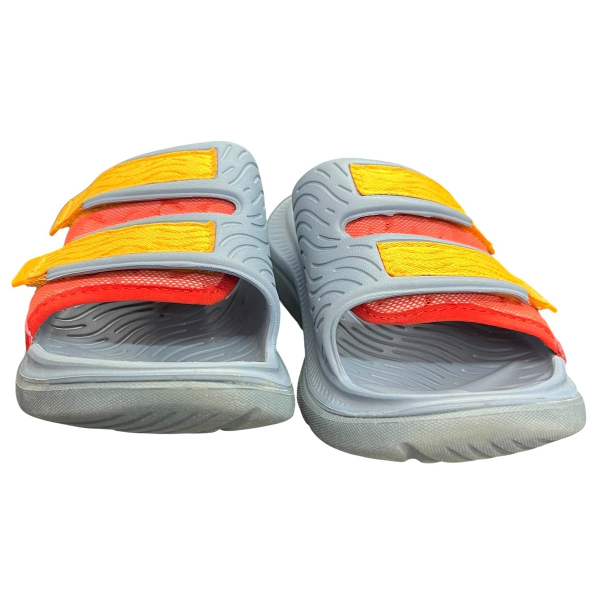 Hoka Ora Luxe Sandals Fiesta/Amber Yellow Women's 10 Slides
