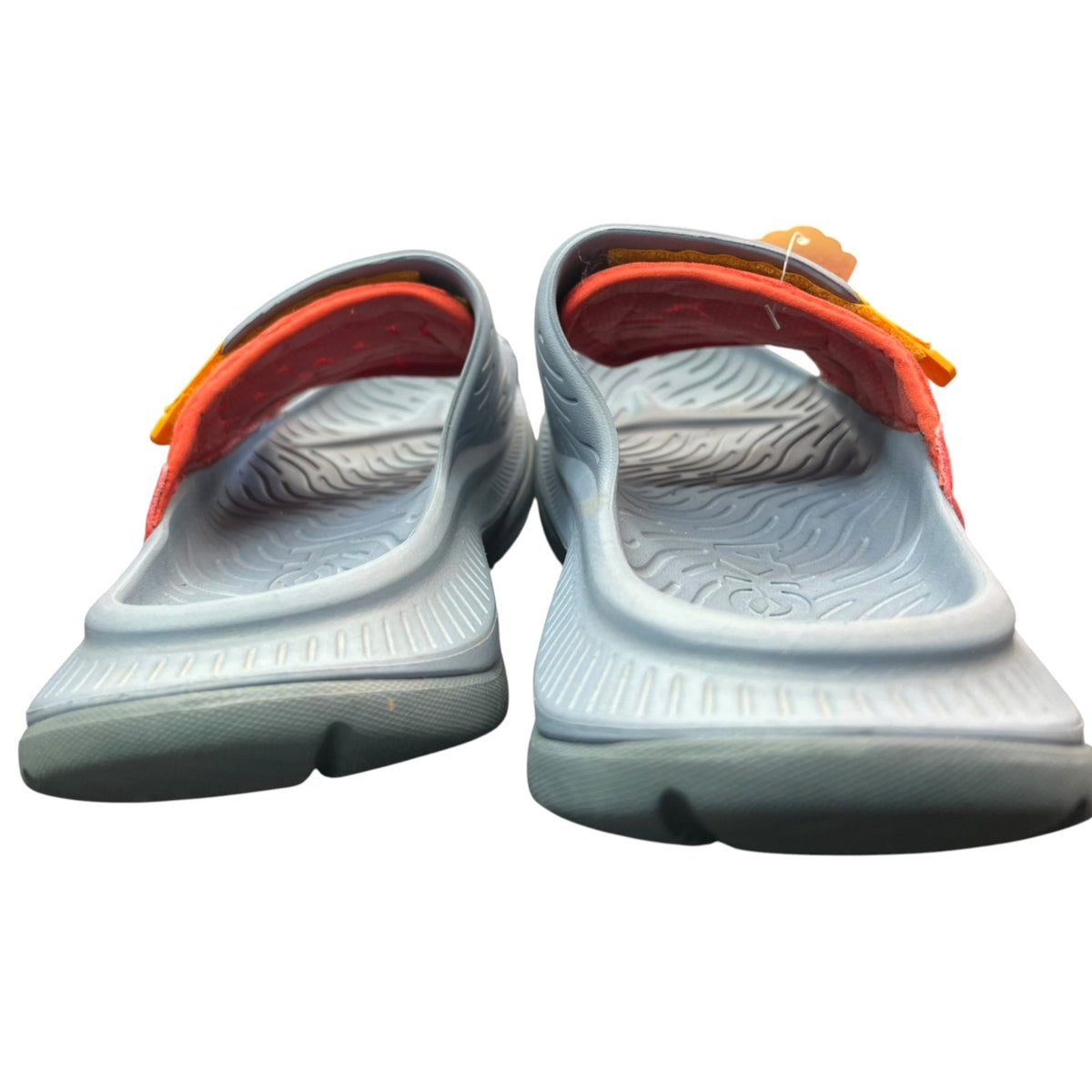 Hoka Ora Luxe Sandals Fiesta/Amber Yellow Women's 10 Slides