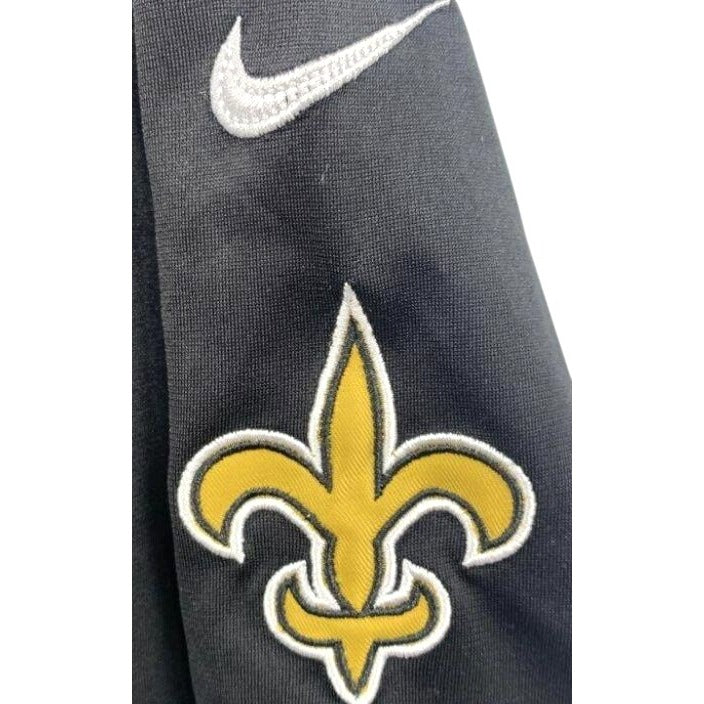 NFL New Orleans Saints #9 Drew Brees Youth Jersey Nike On Field Size L