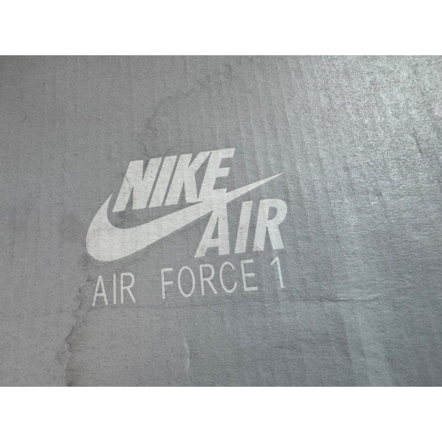 Nike Air Force 1 GS University Gold/Black/Green Sneakers 6Y New