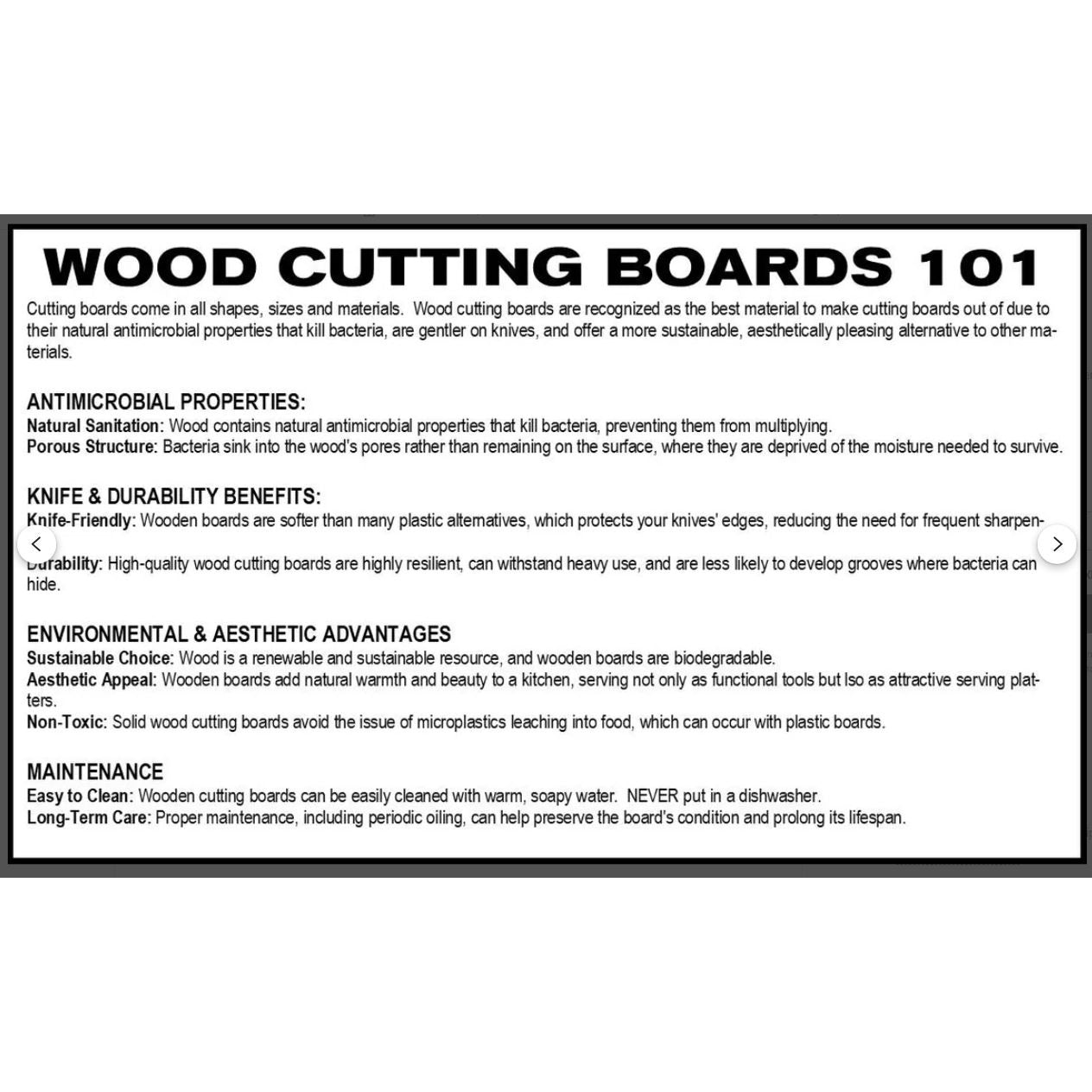 African Padauk, Ash, Beeswax, & Mahogany Handcrafted Wooden Cutting Board With Juice Groove & Non-Slip Feet