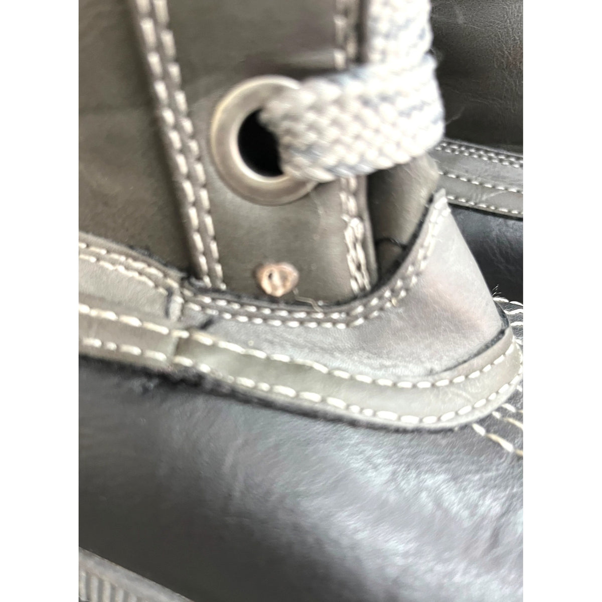 London Fog Women's Melton Snow Boots Size 7