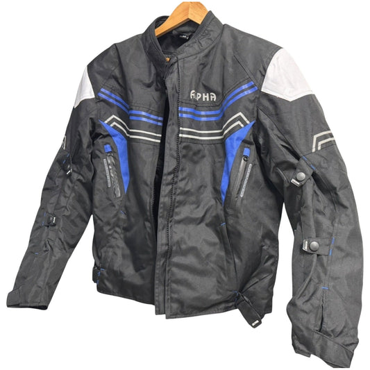 Alpha Cycle Gear Men's Medium Motorcycle Jacket With Removable Winter Liner NWOT