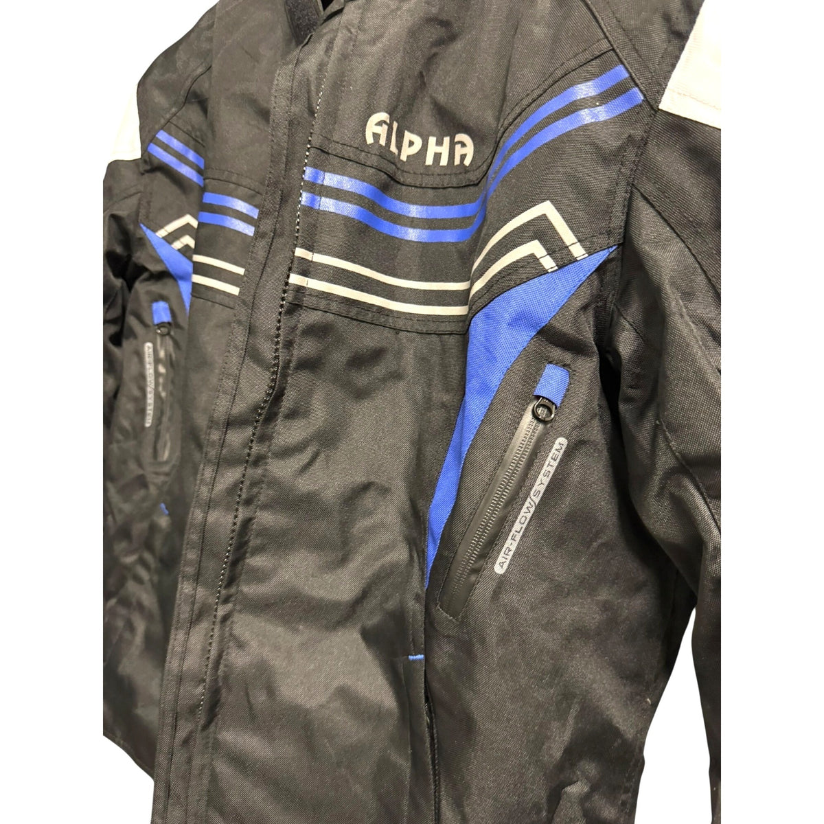 Alpha Cycle Gear Men's Medium Motorcycle Jacket With Removable Winter Liner NWOT