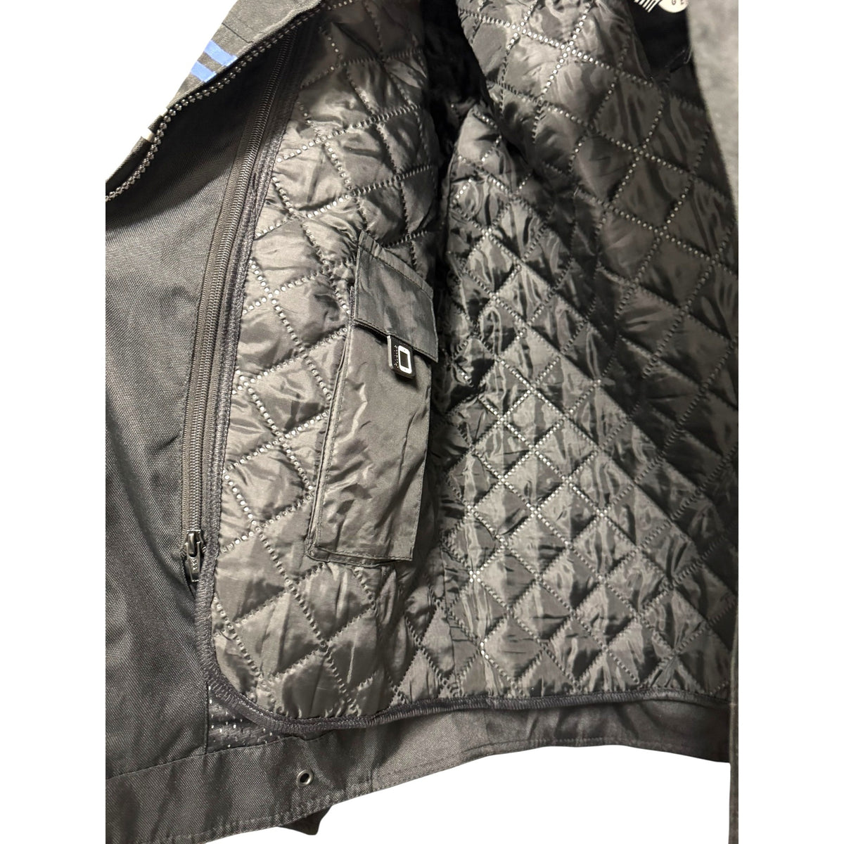 Alpha Cycle Gear Men's Medium Motorcycle Jacket With Removable Winter Liner NWOT