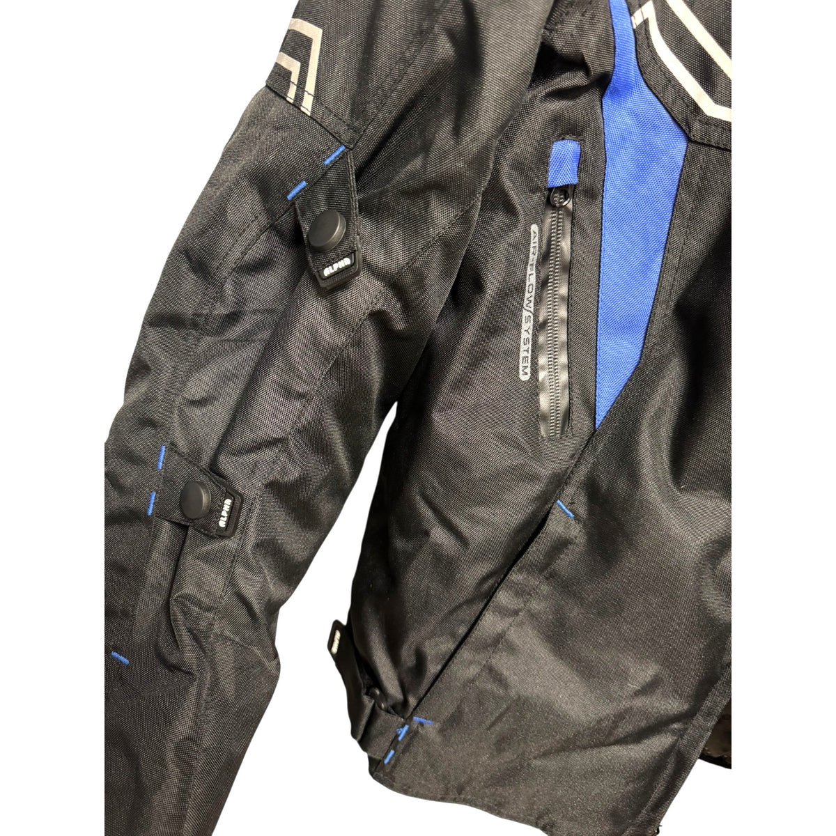 Alpha Cycle Gear Men's Medium Motorcycle Jacket With Removable Winter Liner NWOT