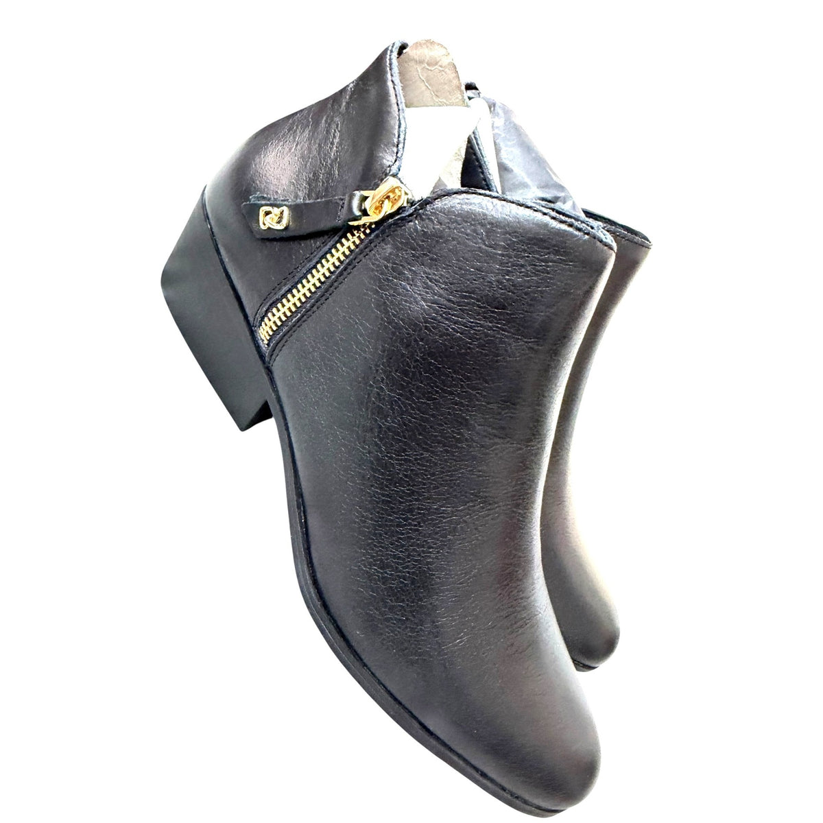 Aerosoles Collaroy Black Ankle Boots Women’s Size 10M New In Box