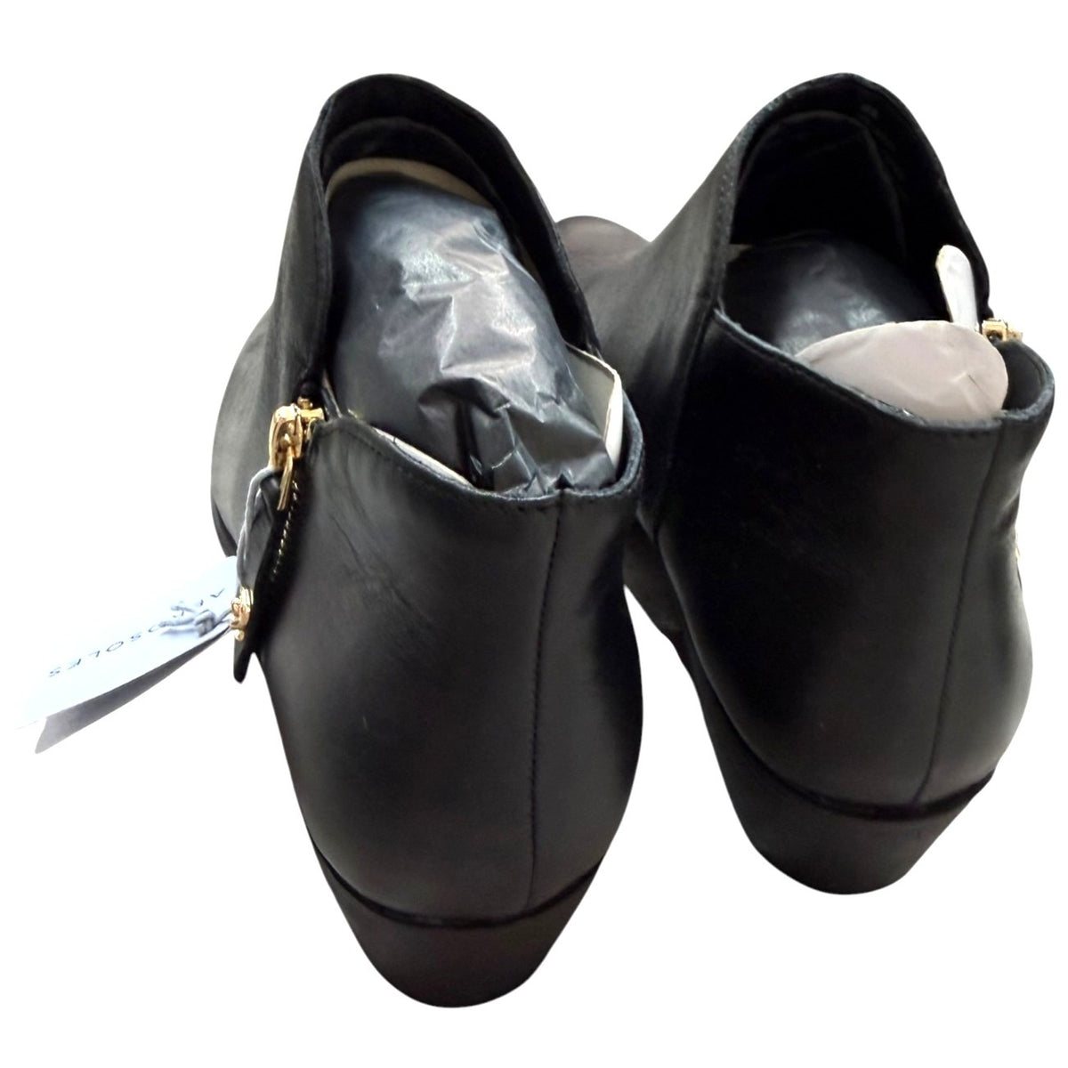 Aerosoles Collaroy Black Ankle Boots Women’s Size 10M New In Box