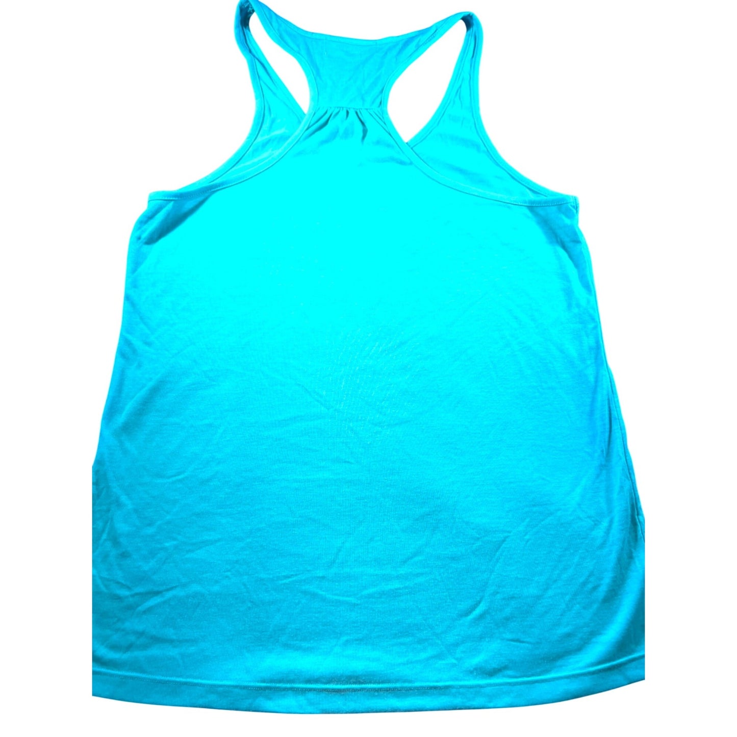 Mermaids Racerback Tank Top Turquoise L/XL By Icing