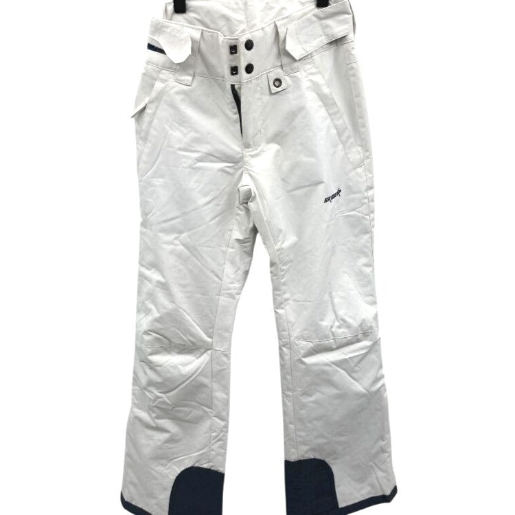 SkiGear Women's White Insulated Snow Pants XS Waterproof Winter Outdoor Wear