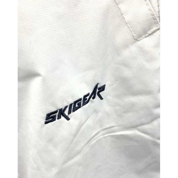 SkiGear Women's White Insulated Snow Pants XS Waterproof Winter Outdoor Wear