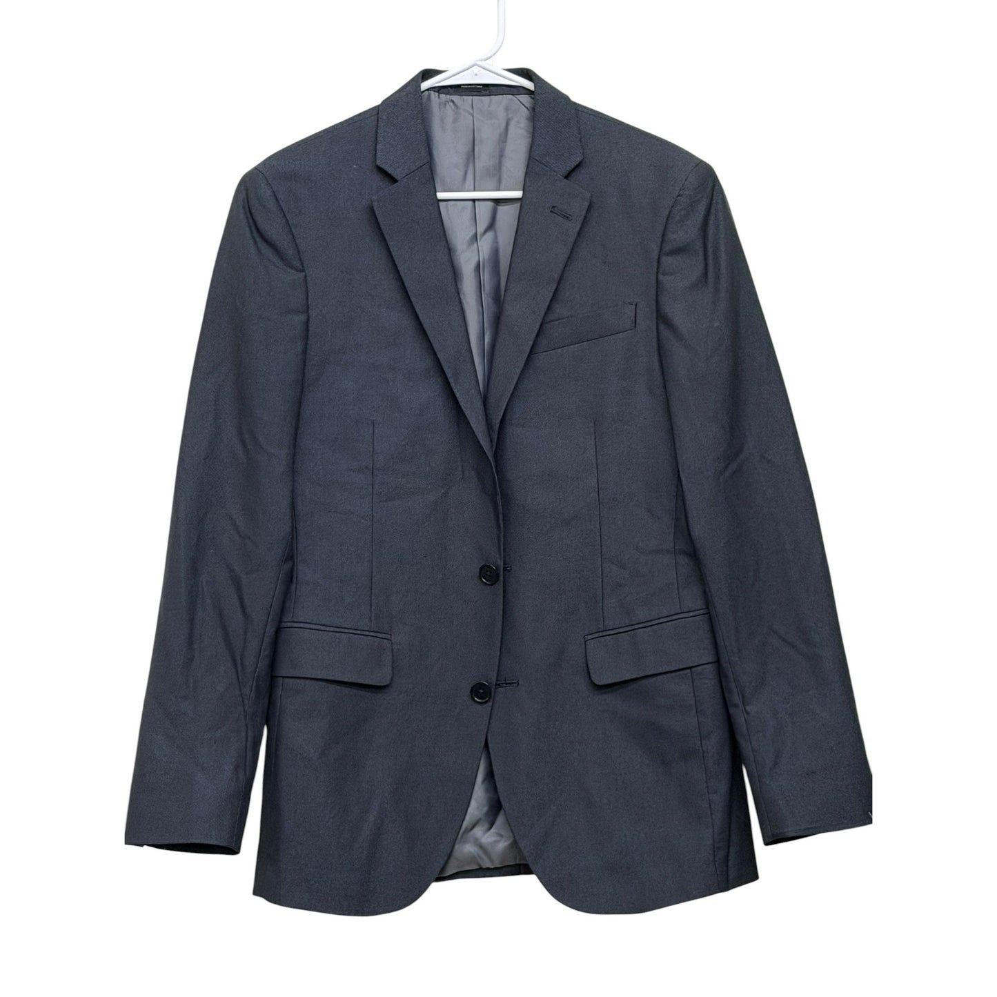 J. Ferrar 38 Reg Gray Luster Slim Fit NWT $190