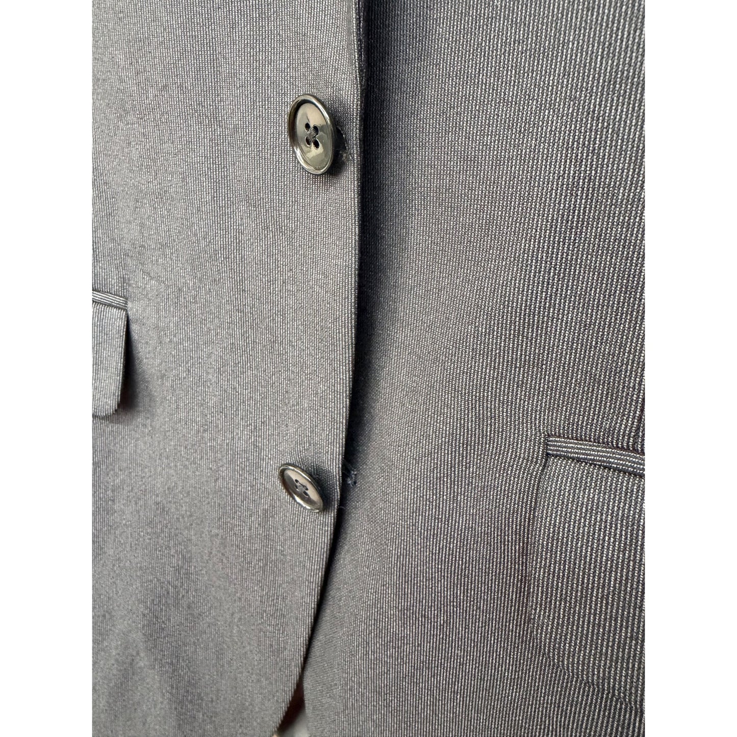 J. Ferrar 38 Reg Gray Luster Slim Fit NWT $190