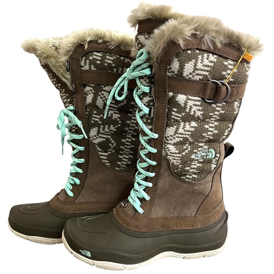 The North Face Shellista II Tall Snow Boots SZ 6