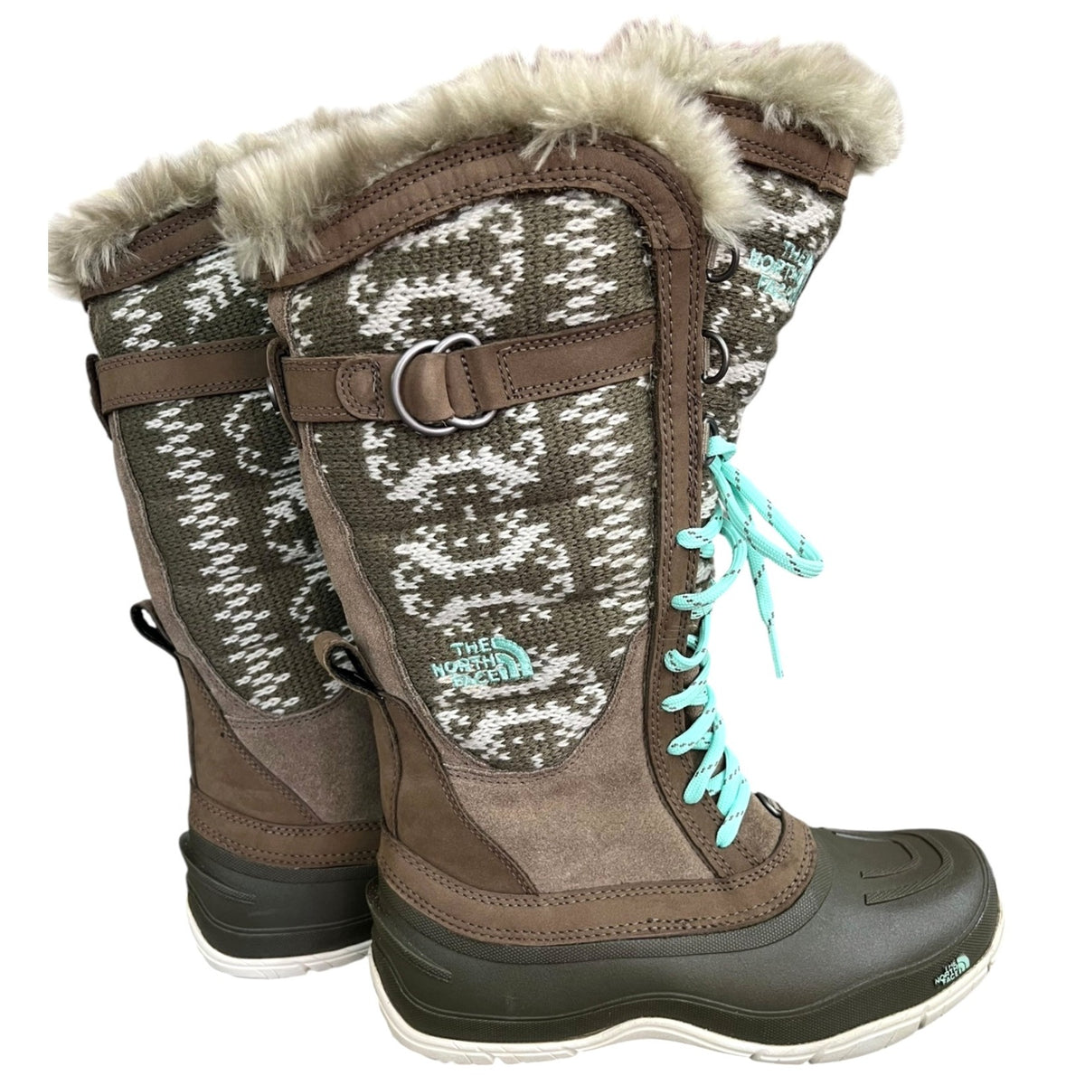 The North Face Shellista II Tall Snow Boots SZ 6