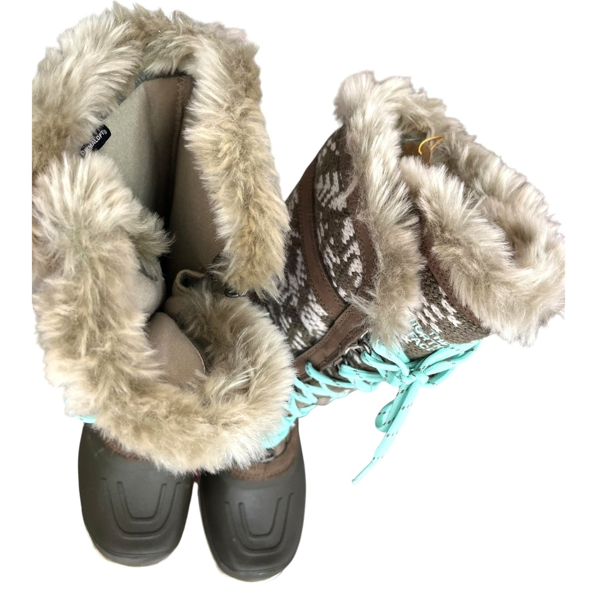 The North Face Shellista II Tall Snow Boots SZ 6