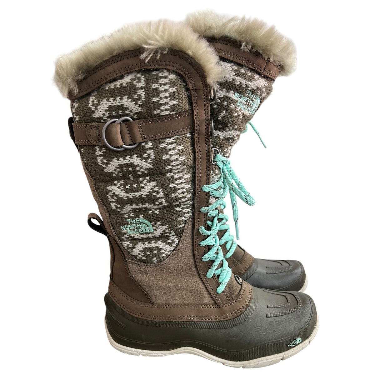 The North Face Shellista II Tall Snow Boots SZ 6