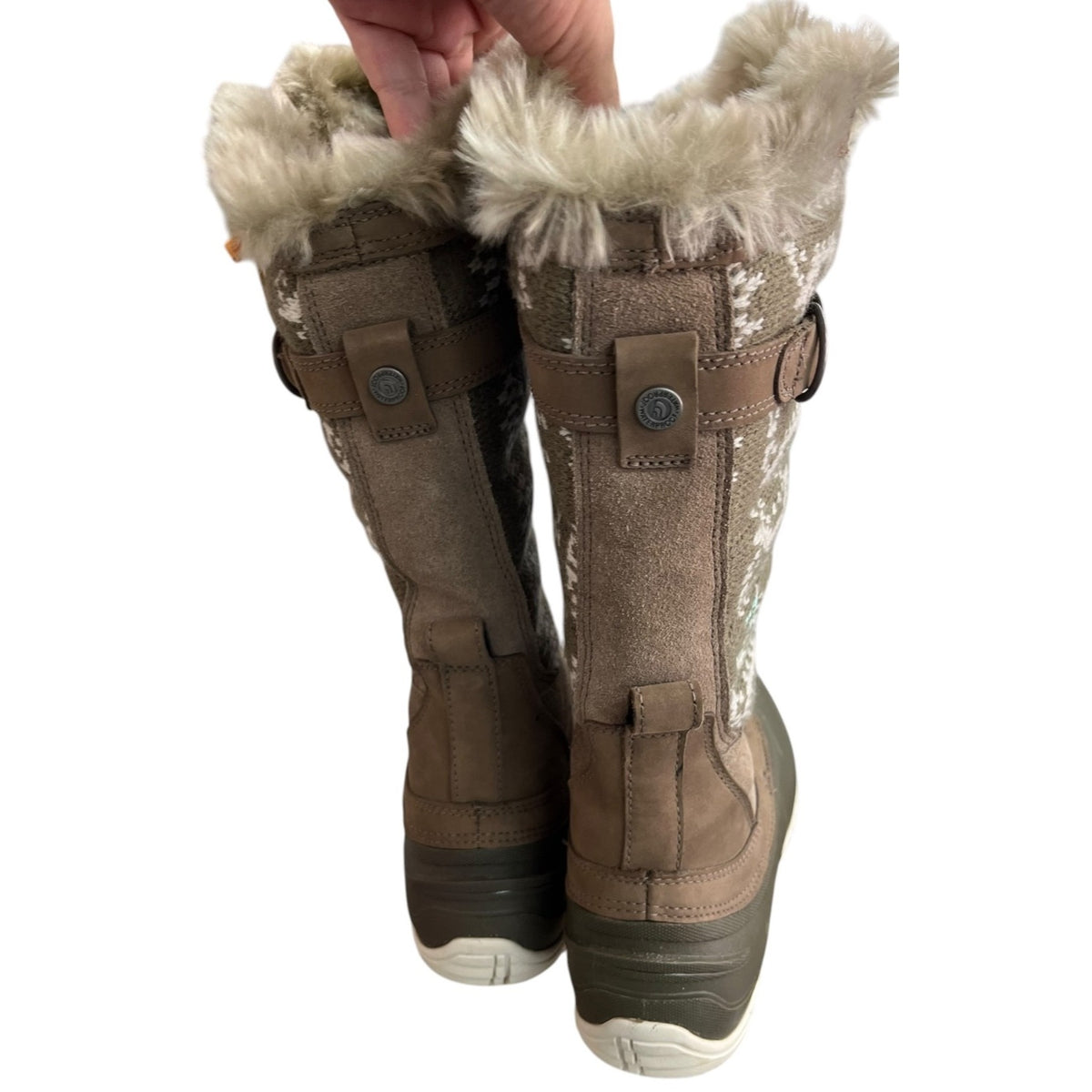 The North Face Shellista II Tall Snow Boots SZ 6