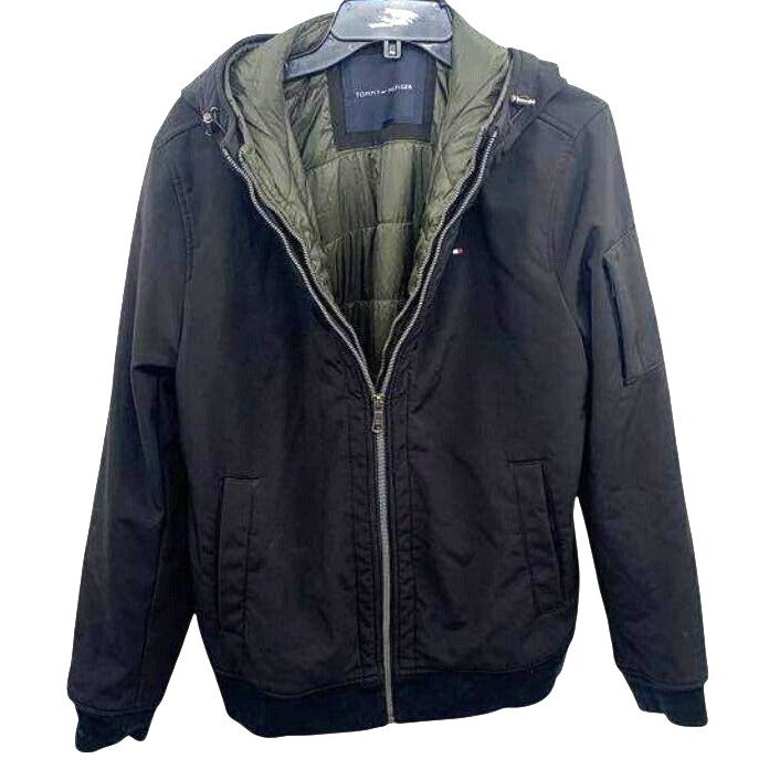 Tommy Hilfiger Soft Shell Active Filled Bomber Jacket Size M