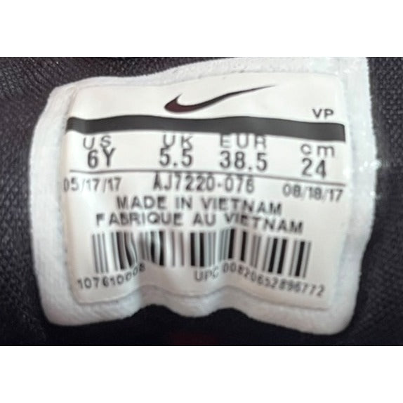 Nike Zoom KD 10 LE GS "Bred" Sneakers Youth Size 6Y