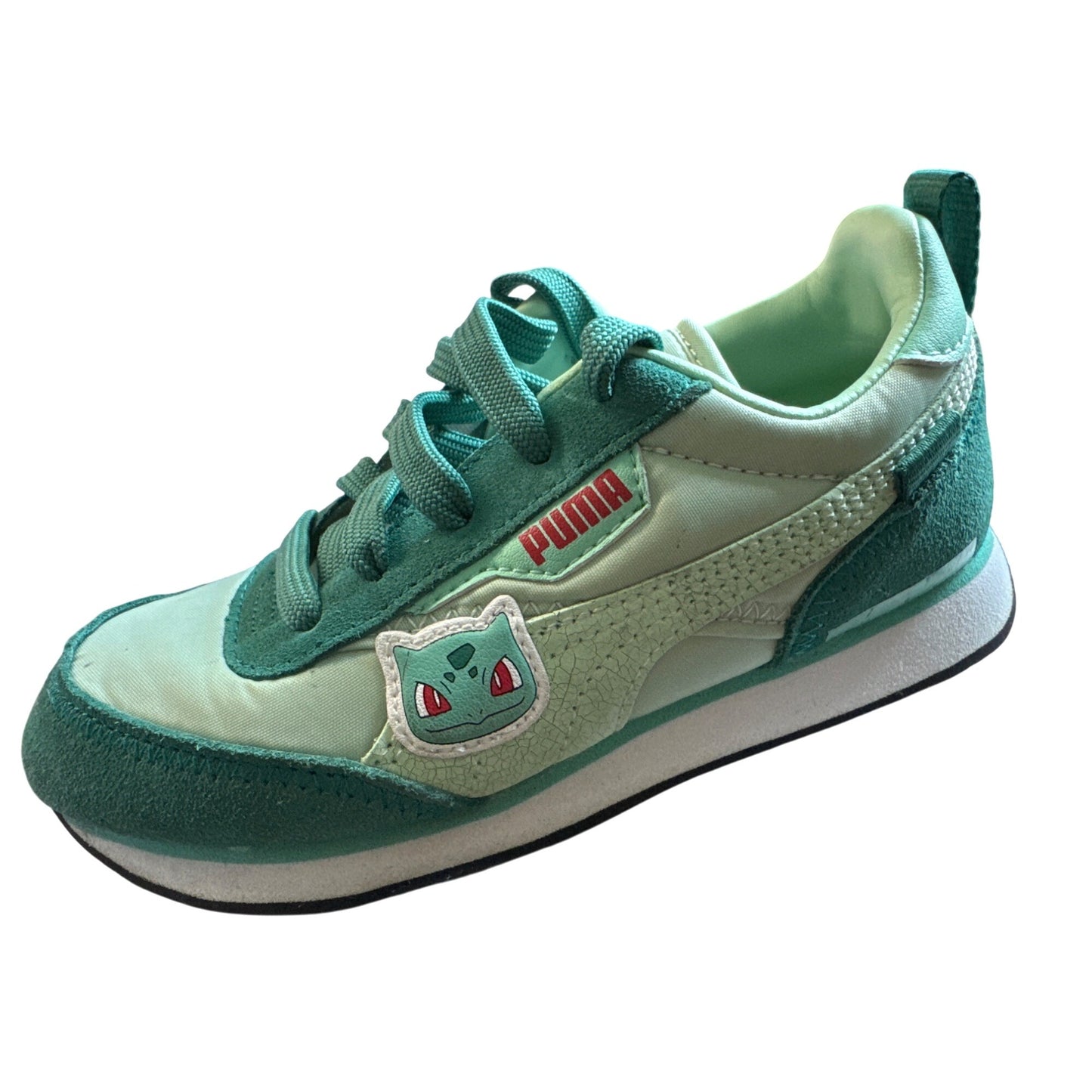 Puma X Pokémon Bulbasaur Kids Sneakers NIB Size 1.5C