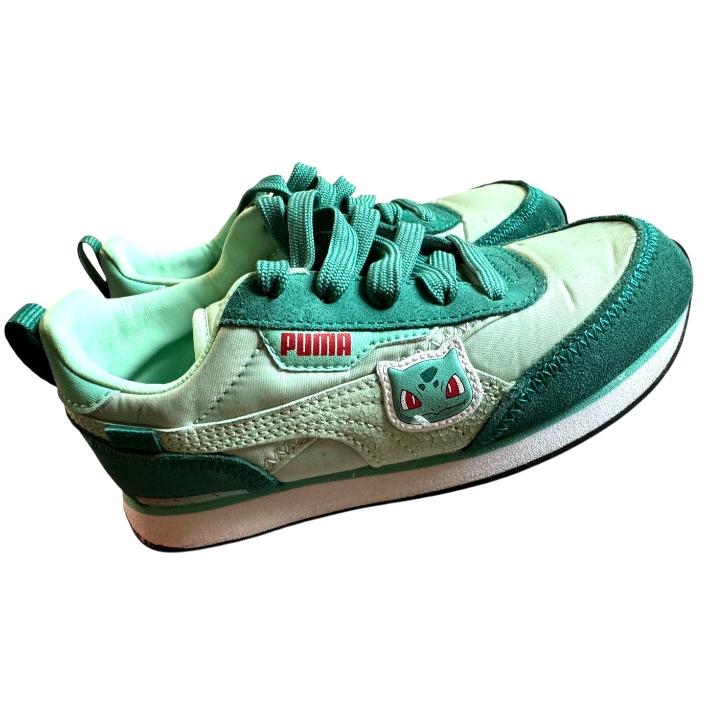 Puma X Pokémon Bulbasaur Kids Sneakers NIB Size 1.5C