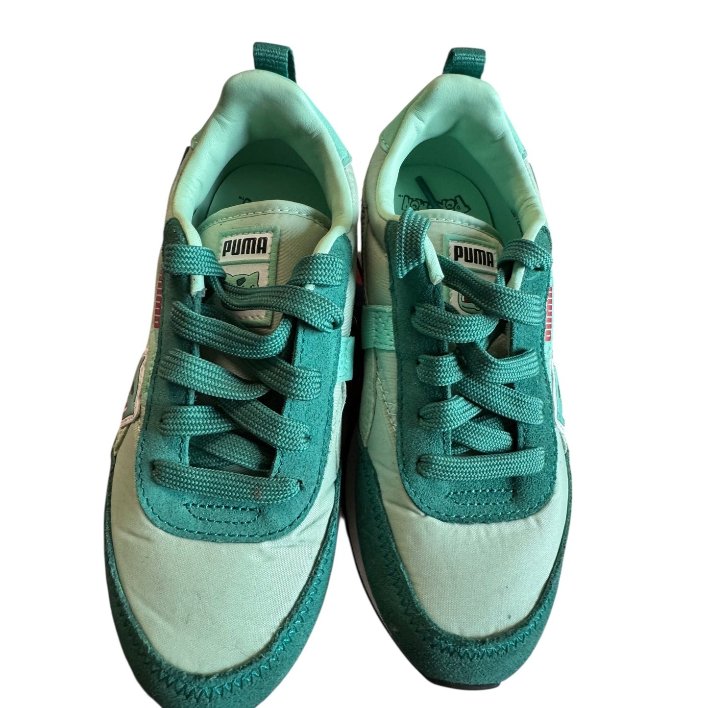 Puma X Pokémon Bulbasaur Kids Sneakers NIB Size 1.5C
