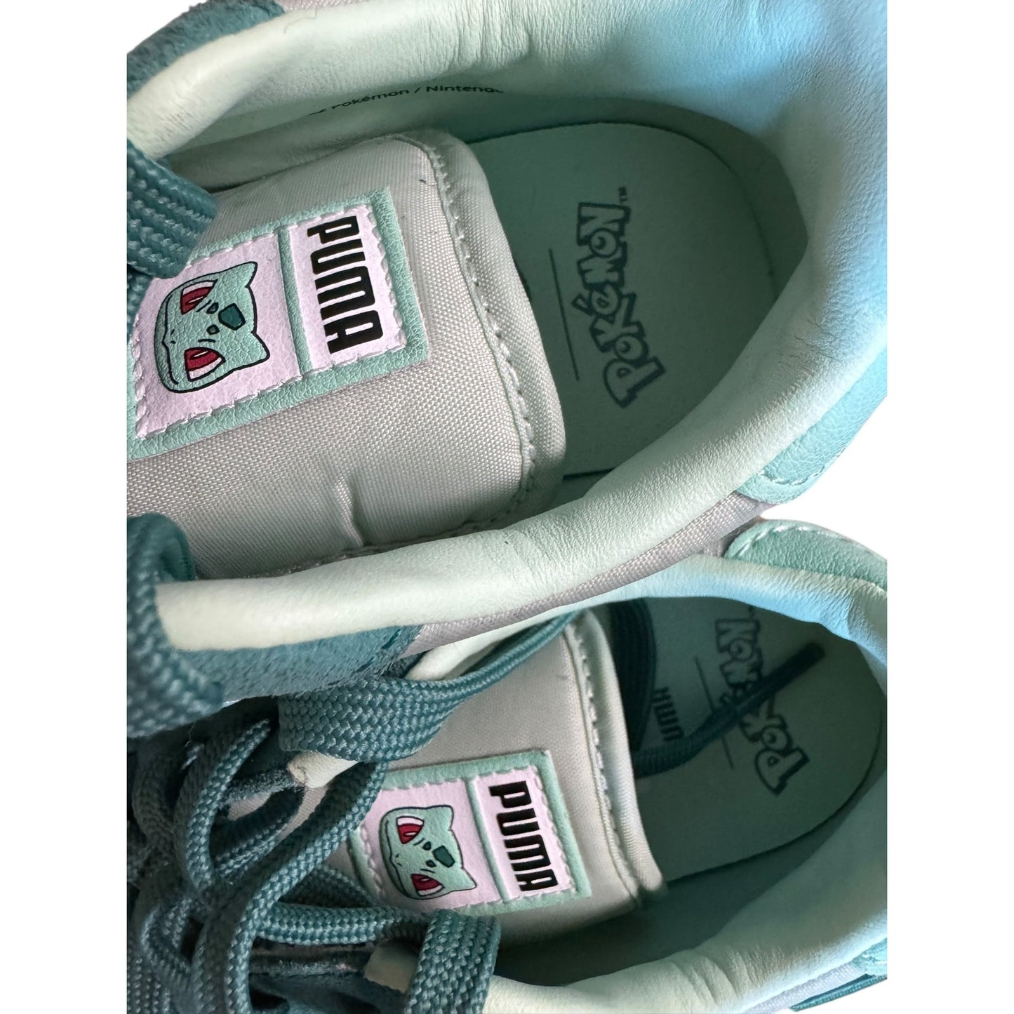 Puma X Pokémon Bulbasaur Kids Sneakers NIB Size 1.5C