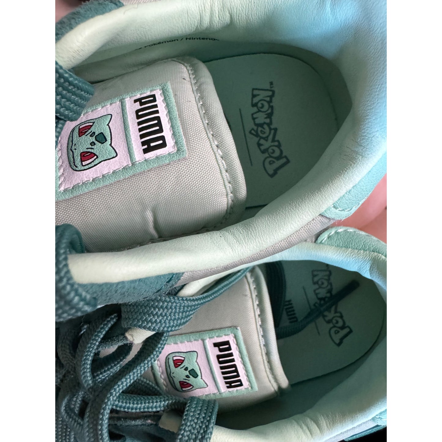 Puma X Pokémon Bulbasaur Kids Sneakers NIB Size 1.5C