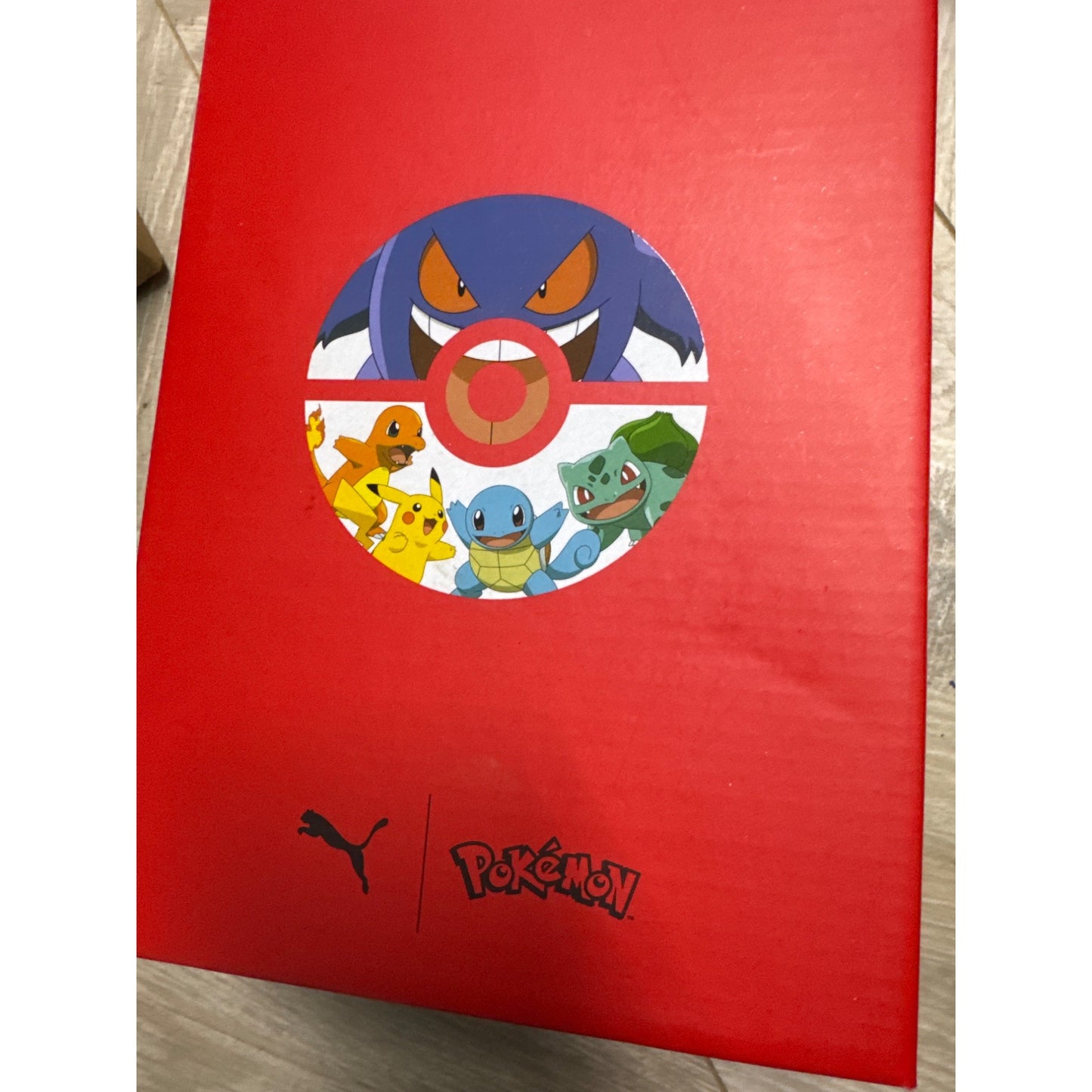 Puma X Pokémon Bulbasaur Kids Sneakers NIB Size 1.5C