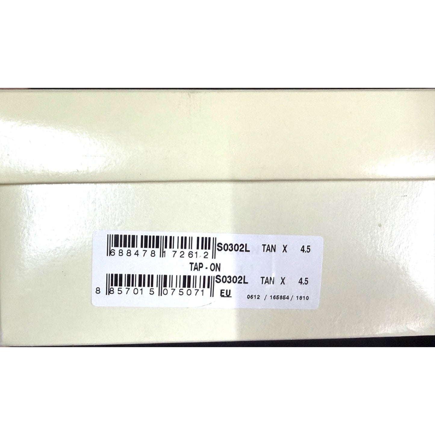 Bloch Tan Tap-On Leather Tap Shoes With Buckle Strap Size 4.5 New In Box