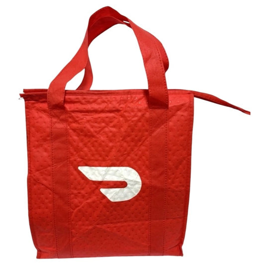 Doordash Red Insulated Delivery Bag
