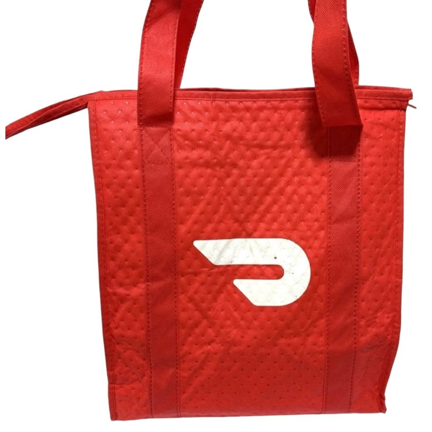 Doordash Red Insulated Delivery Bag