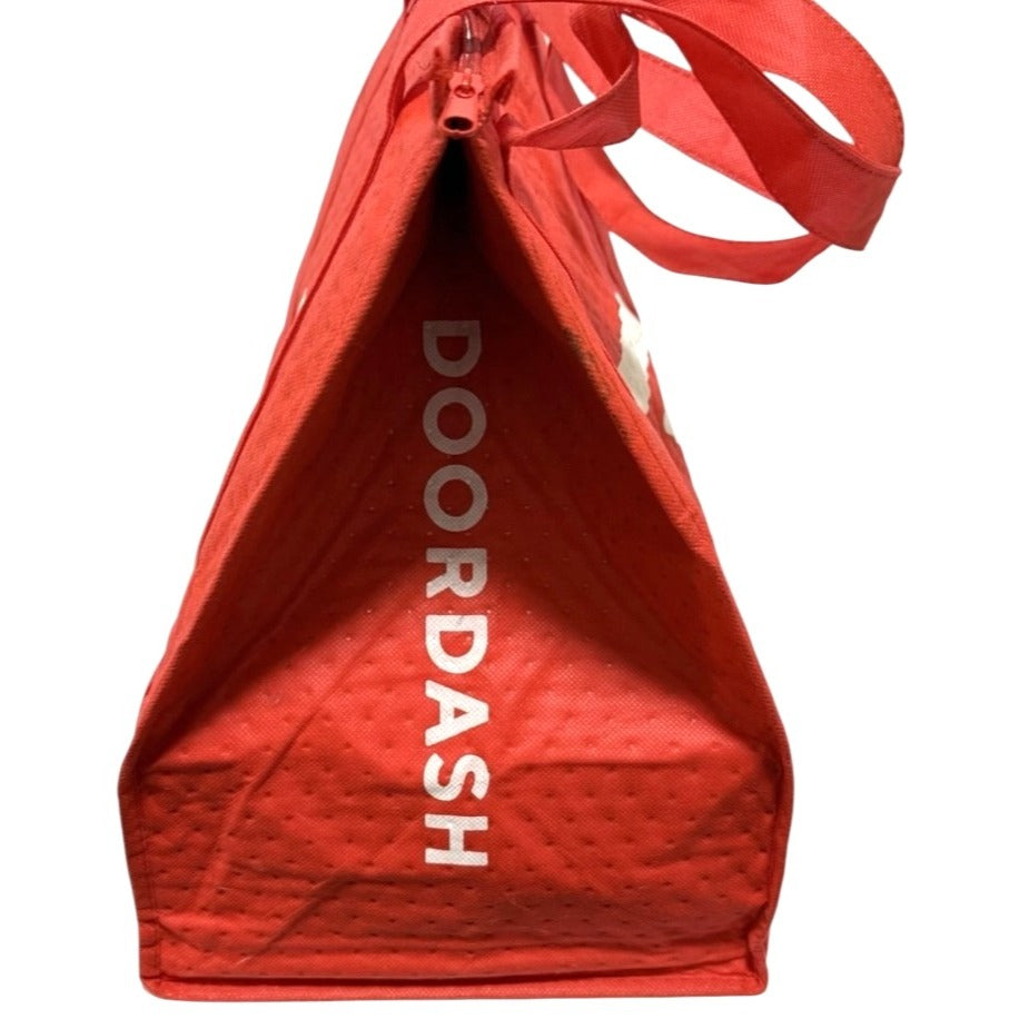 Doordash Red Insulated Delivery Bag