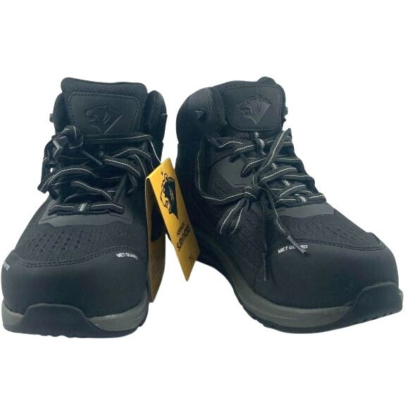 Herman Survivors Castle Mid Met Carbon Toe Safety Boots Men's Size 7.5 NWT