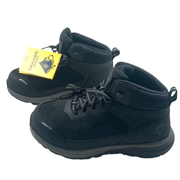 Herman Survivors Castle Mid Met Carbon Toe Safety Boots Men's Size 7.5 NWT
