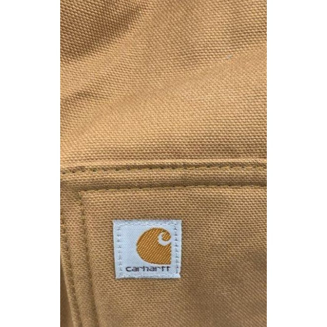 Carhartt Boys Brown Hooded Canvas Jacket Size 3T