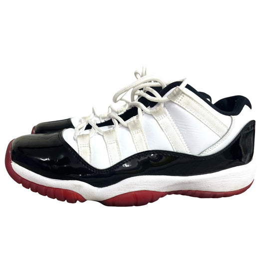 Nike Air Jordan 11 Retro Low Concord Bred Boys Sneakers Size 7Y